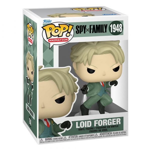 Figurine Funko Pop / Loid Forger N°1948 / Spy x Family
