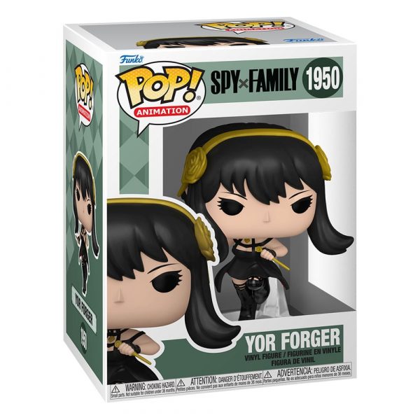 Figurine Funko Pop / Yor Forger N°1950 / Spy x Family Figurine Funko Pop / Yor Forger N°1950 / Spy x Family