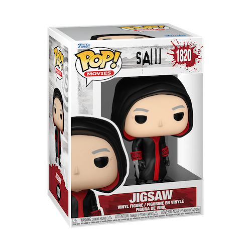 Figurine Funko Pop / Jigsaw N°1820 / SAW Figurine Funko Pop / Jigsaw N°1820 / SAW