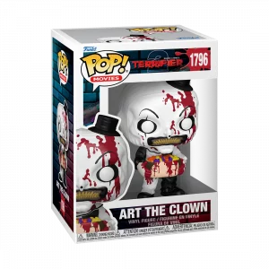 Figurine Funko Pop / Art The Clown N°1796 / Terrifier 2