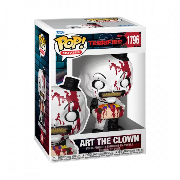 Figurine Funko Pop / Art The Clown N°1796 / Terrifier 2