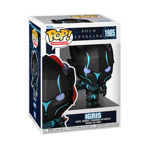 Figurine Funko Pop / Igris N°1985 / Solo Leveling