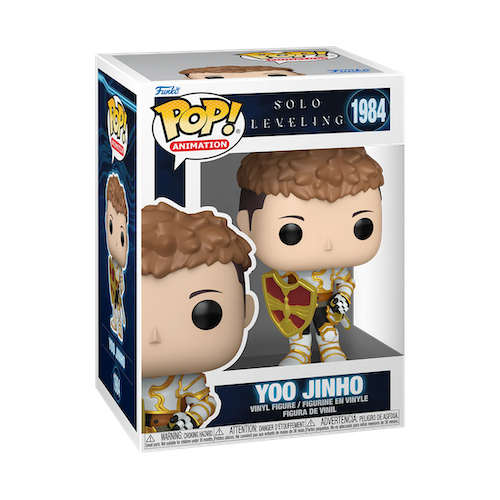Figurine Funko Pop / Yoo Jinho N°1984 / Solo Leveling