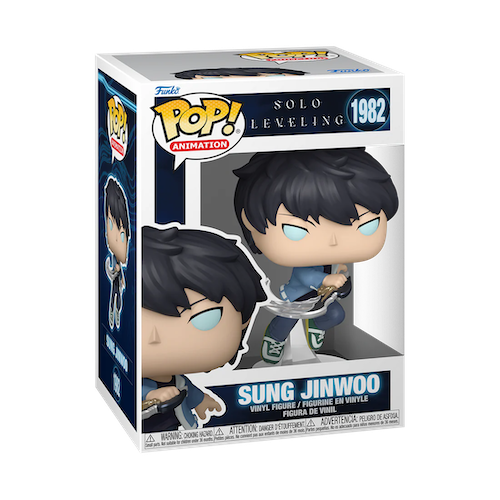 Figurine Funko Pop / Sung Jinwoo N°1982 / Solo Leveling