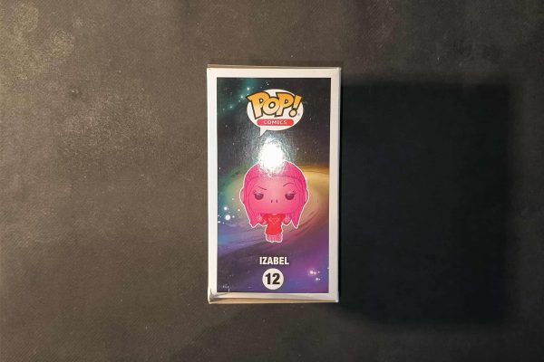 Figurine Funko Pop / Izabel N°12 / Saga / Comics / Hot Topic Exclusive / Boîte Abimée