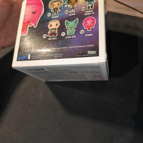 Figurine Funko Pop / Izabel N°12 / Saga / Comics / Hot Topic Exclusive / Boîte Abimée