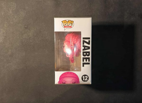 Figurine Funko Pop / Izabel N°12 / Saga / Comics / Hot Topic Exclusive / Boîte Abimée