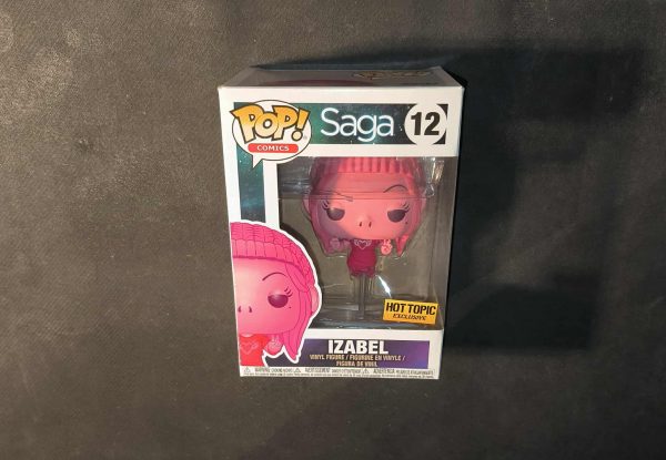 Figurine Funko Pop / Izabel N°12 / Saga / Comics / Hot Topic Exclusive / Boîte Abimée