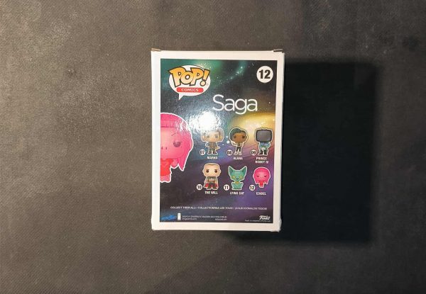 Figurine Funko Pop / Izabel N°12 / Saga / Comics / Hot Topic Exclusive / Boîte Abimée