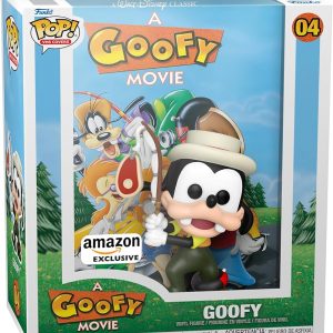 Figurine Funko Pop Covers / Goofy "Dingo" N°04 / Disney / Amazon Exclusive