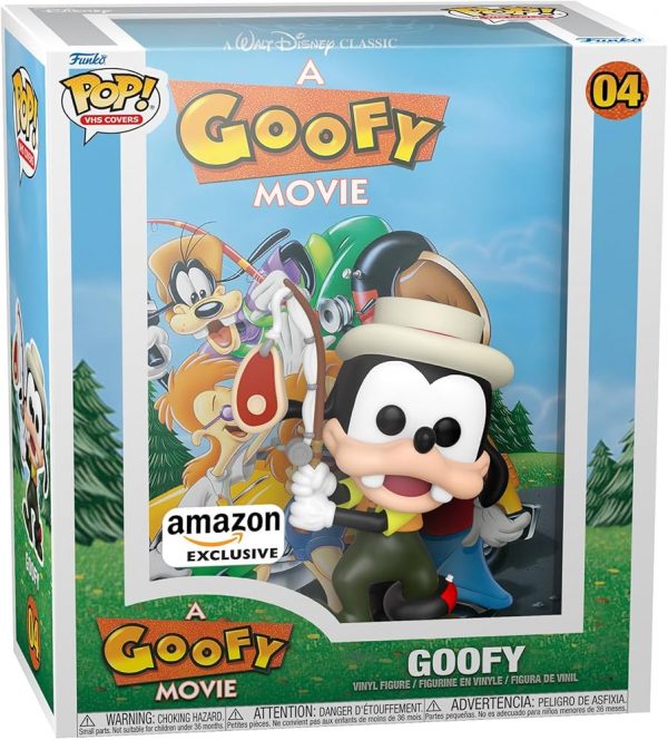Figurine Funko Pop Covers / Goofy "Dingo" N°04 / Disney / Amazon Exclusive Figurine Funko Pop Covers / Goofy "Dingo" N°04 / Disney / Amazon Exclusive