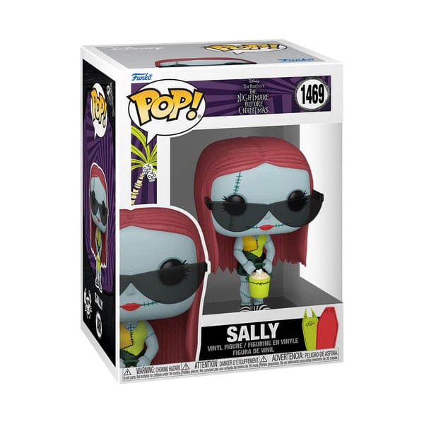 Figurine Funko Pop / Sally N°1469 / L'étrange Noël de Mr. Jack / Disney Figurine Funko Pop / Sally N°1469 / L'étrange Noël de Mr. Jack / Disney