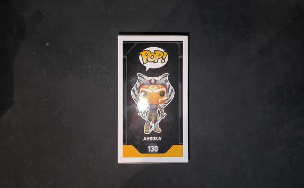 Figurine Funko Pop / Ahsoka N°130 / Star Wars Rebels / Hot Topic Exclusive