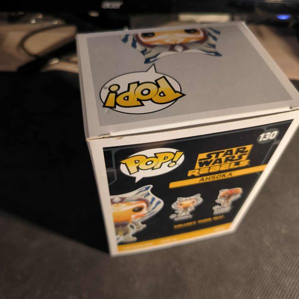 Figurine Funko Pop / Ahsoka N°130 / Star Wars Rebels / Hot Topic Exclusive