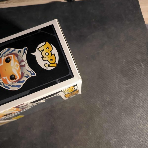 Figurine Funko Pop / Ahsoka N°130 / Star Wars Rebels / Hot Topic Exclusive