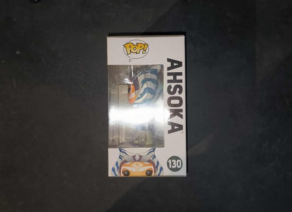 Figurine Funko Pop / Ahsoka N°130 / Star Wars Rebels / Hot Topic Exclusive