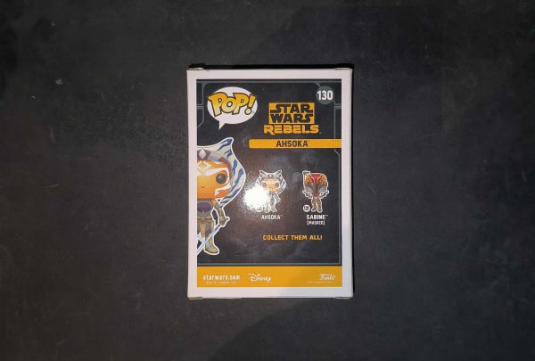 Figurine Funko Pop / Ahsoka N°130 / Star Wars Rebels / Hot Topic Exclusive