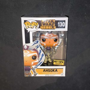 Figurine Funko Pop / Ahsoka N°130 / Star Wars Rebels / Hot Topic Exclusive