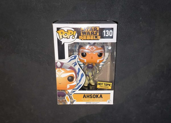 Figurine Funko Pop / Ahsoka N°130 / Star Wars Rebels / Hot Topic Exclusive