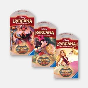 Lot 3 Booster Blister "Artset" Lorcana Disney / Chapitre 8 / Français / Neuf Scellé !