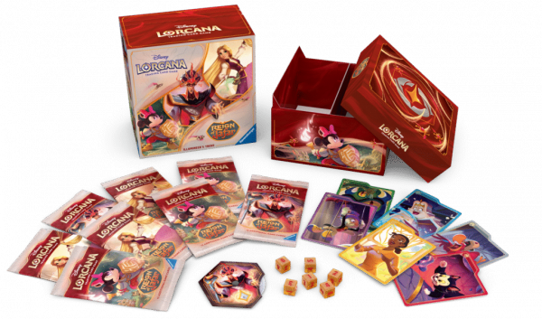 Coffret Trove Pack / Trésor des Illumineurs / Lorcana Disney / Chapitre 8 / Français / Neuf Scellé !