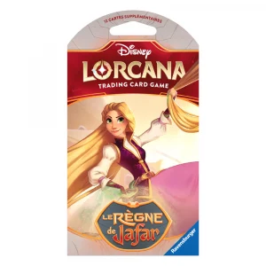 Booster Blister "Raiponce" Lorcana Disney / Chapitre 8 / Français / Neuf Scellé !