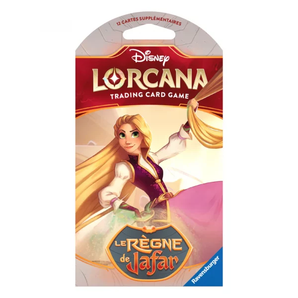 Booster Blister "Raiponce" Lorcana Disney / Chapitre 8 / Français / Neuf Scellé !