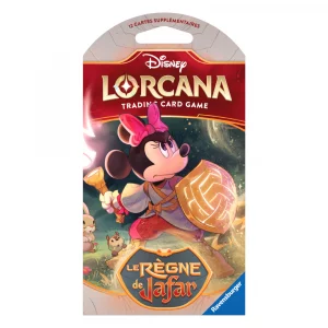 Booster Blister "Minnie" Lorcana Disney / Chapitre 8 / Français / Neuf Scellé !