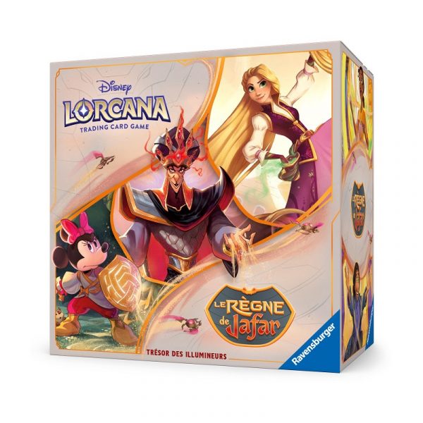 Coffret Trove Pack / Trésor des Illumineurs / Lorcana Disney / Chapitre 8 / Français / Neuf Scellé !