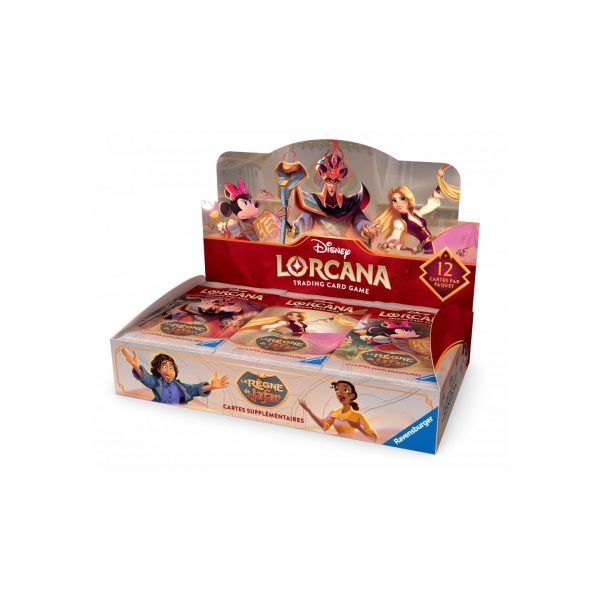 Display Lorcana Disney / Chapitre 8 / Français / Neuf Scellé !