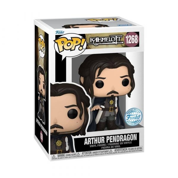 Figurine Funko Pop / Arthur Pendragon N°1268 / Kaamelott