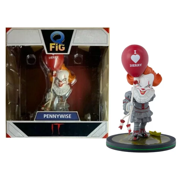 Figurine Q Fig / Pennywise / Ça / Horreur Figurine Q Fig / Pennywise / Ça / Horreur