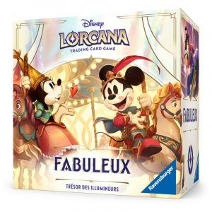 Coffret Trove Pack / Trésor des Illumineurs / Lorcana Disney / Chapitre 9 / Fabuleux / Français / Neuf Scellé !