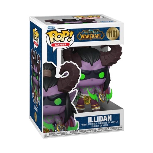 Figurine Funko Pop / Illidan N°1101 / World Of Warcraft