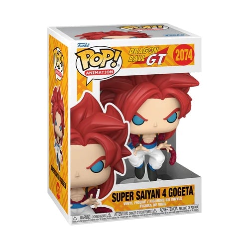 Figurine Funko Pop / Super Saiyan 4 Gogeta N°2074 / Dragon Ball GT Figurine Funko Pop / Super Saiyan 4 Gogeta N°2074 / Dragon Ball GT