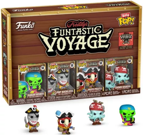Figurine Funko Bitty Pop / Pirates / Funtastic Voyage Limited Edition Figurine Funko Bitty Pop / Pirates / Funtastic Voyage Limited Edition
