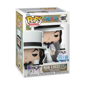 Figurine Funko Pop / Rob Lucci N°1997 / One Piece / Funko Spécial édition