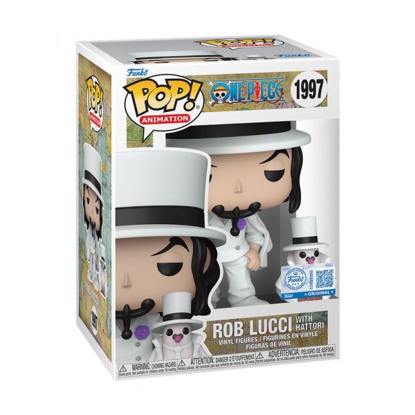 Figurine Funko Pop / Rob Lucci N°1997 / One Piece / Funko Spécial édition Figurine Funko Pop / Rob Lucci N°1997 / One Piece / Funko Spécial édition