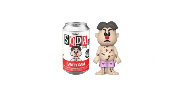 Figurine Funko Soda / Cavity Sam / 2021 Fall Convention / 4.500 Pcs