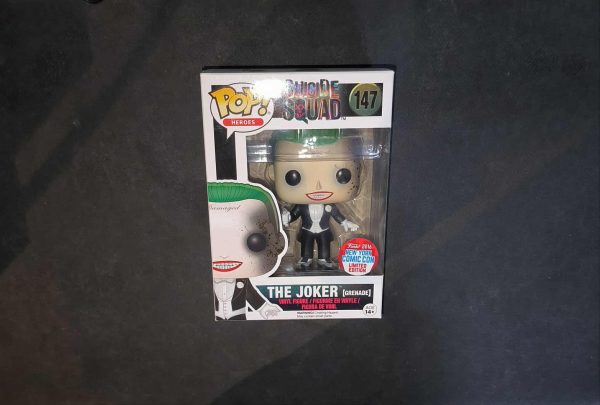 Figurine Funko Pop / Joker N°147 / Suicide Squad / Dc Comics / New York Comic Con 2016 Limited Edition