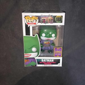 Figurine Funko Pop / Batman N°188 / Suicide Squad / Dc Comics / Summer Convention 2017 Exclusive