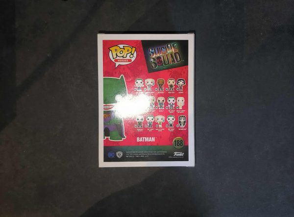 566462220_2002147900360305_6836840170250309612_n Figurine Funko Pop / Batman N°188 / Suicide Squad / Dc Comics / Summer Convention 2017 Exclusive