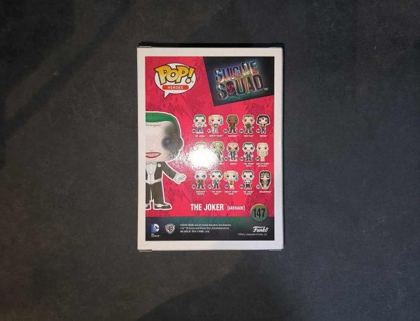Figurine Funko Pop / Joker N°147 / Suicide Squad / Dc Comics / New York Comic Con 2016 Limited Edition