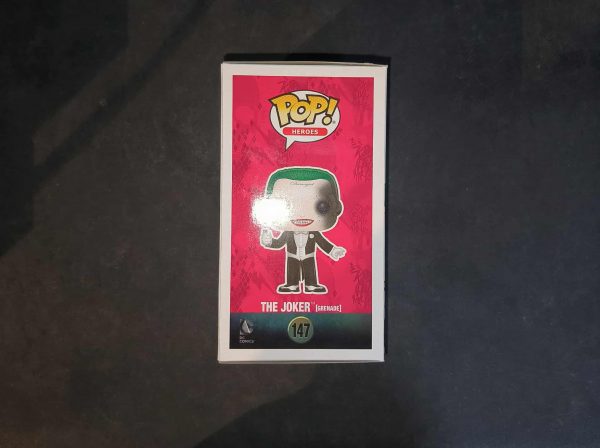 Figurine Funko Pop / Joker N°147 / Suicide Squad / Dc Comics / New York Comic Con 2016 Limited Edition