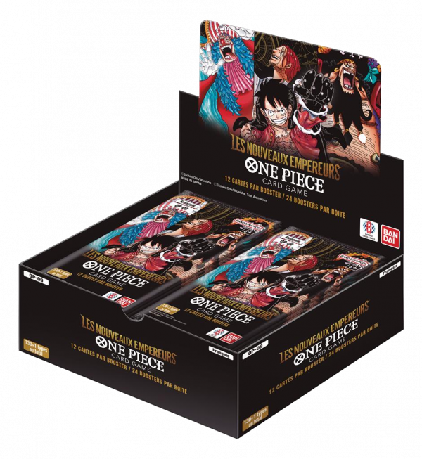Display One Piece Op09 / Les Nouveaux Empereurs / Français