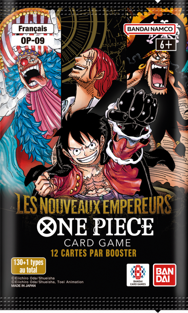 Display One Piece Op09 / Les Nouveaux Empereurs / Français