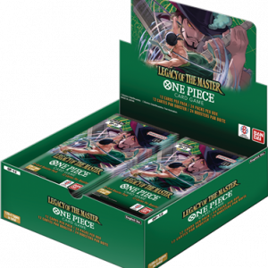Display One Piece Op12 / Legacy of the Master / Anglais