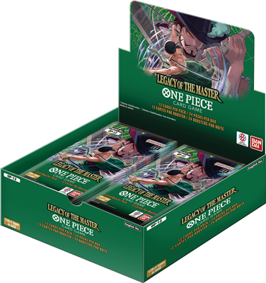 Display One Piece Op12 / Legacy of the Master / Anglais