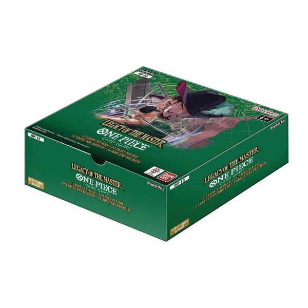 Display One Piece Op12 / Legacy of the Master / Anglais