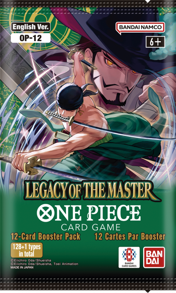 Display One Piece Op12 / Legacy of the Master / Anglais